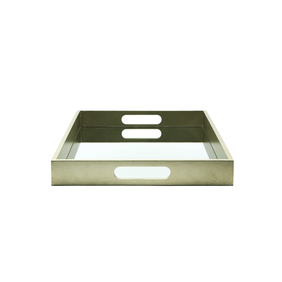 54cm Rectangular Mirror Tray