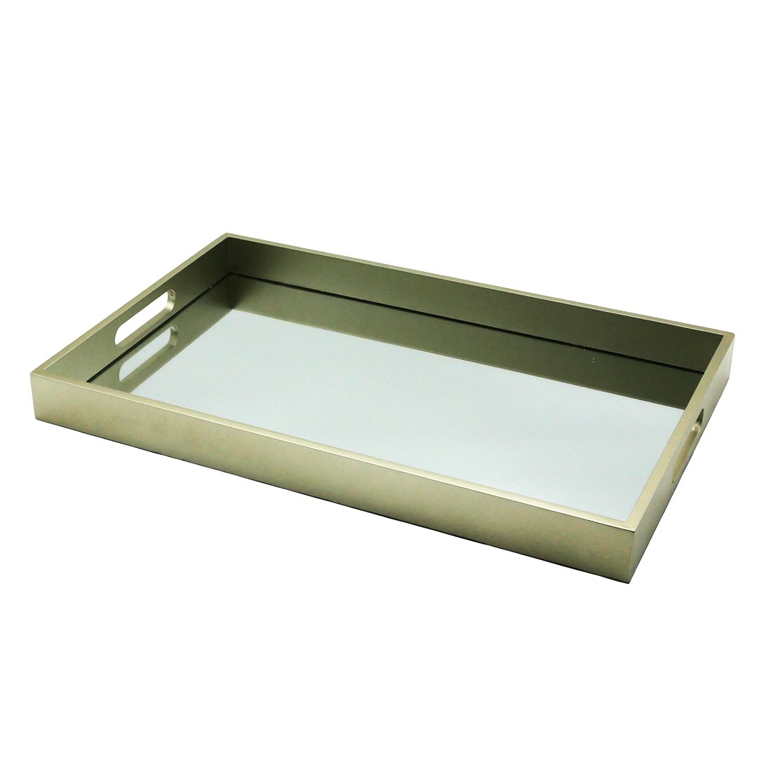 54cm Rectangular Mirror Tray
