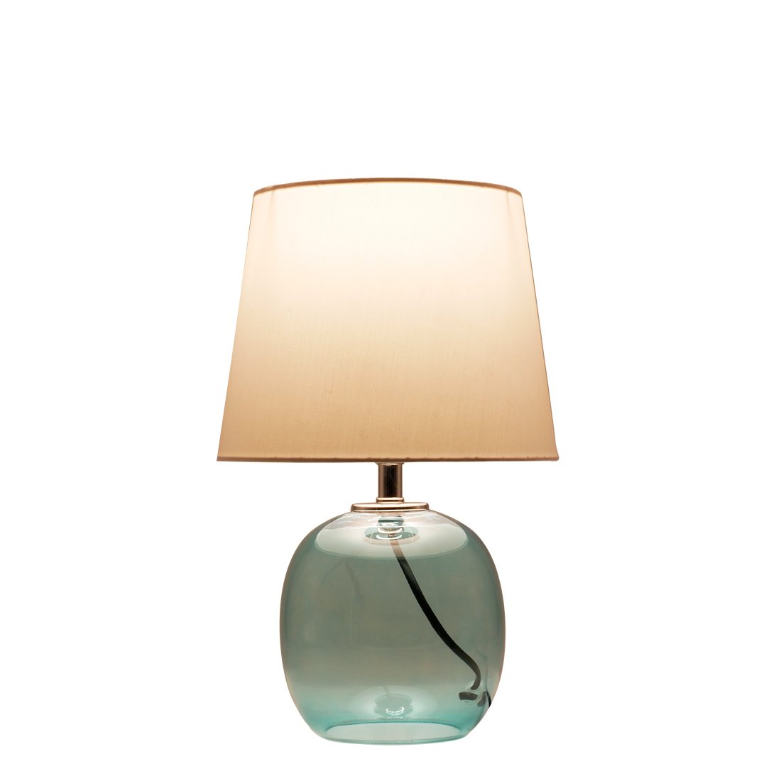 36CM Blue Coastal Glass lamp