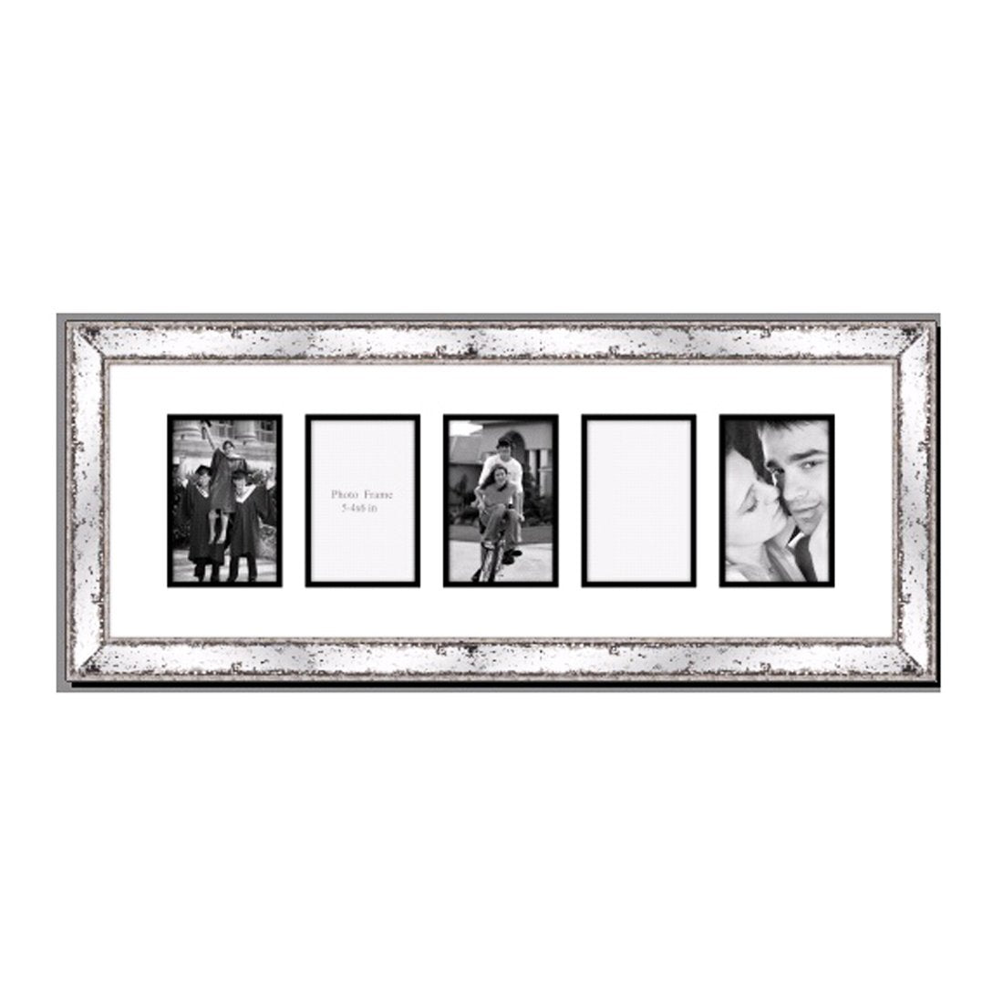 Antique Gold Collage Multiple Windows