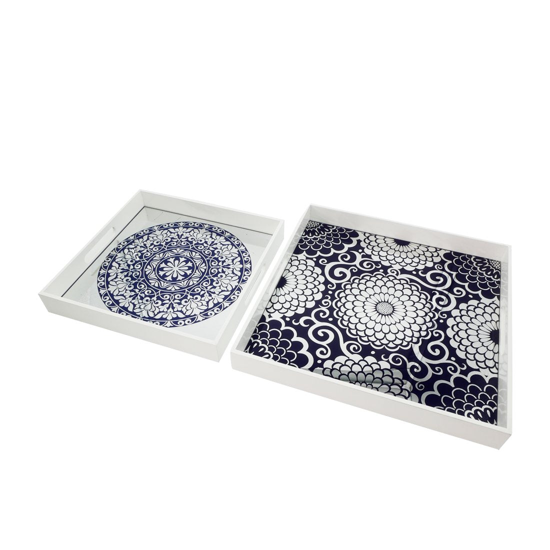 Square Bohemia Tray Set