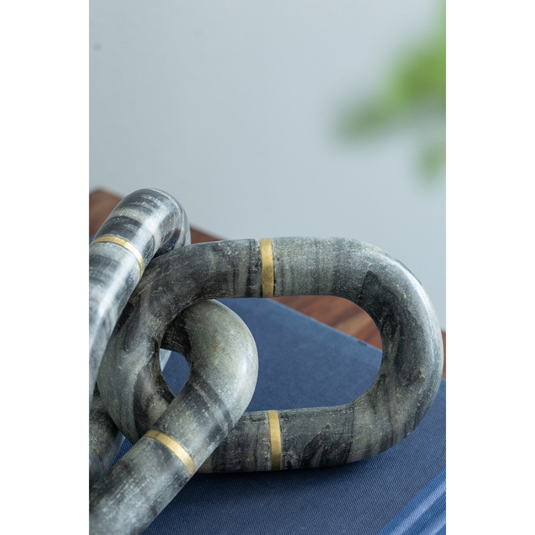 Natural Off Gray Marble Chain