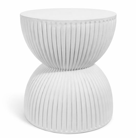 Aspro White Stool 36CM