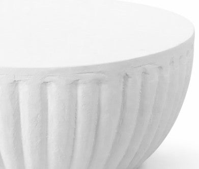 Aspro White Stool 36CM