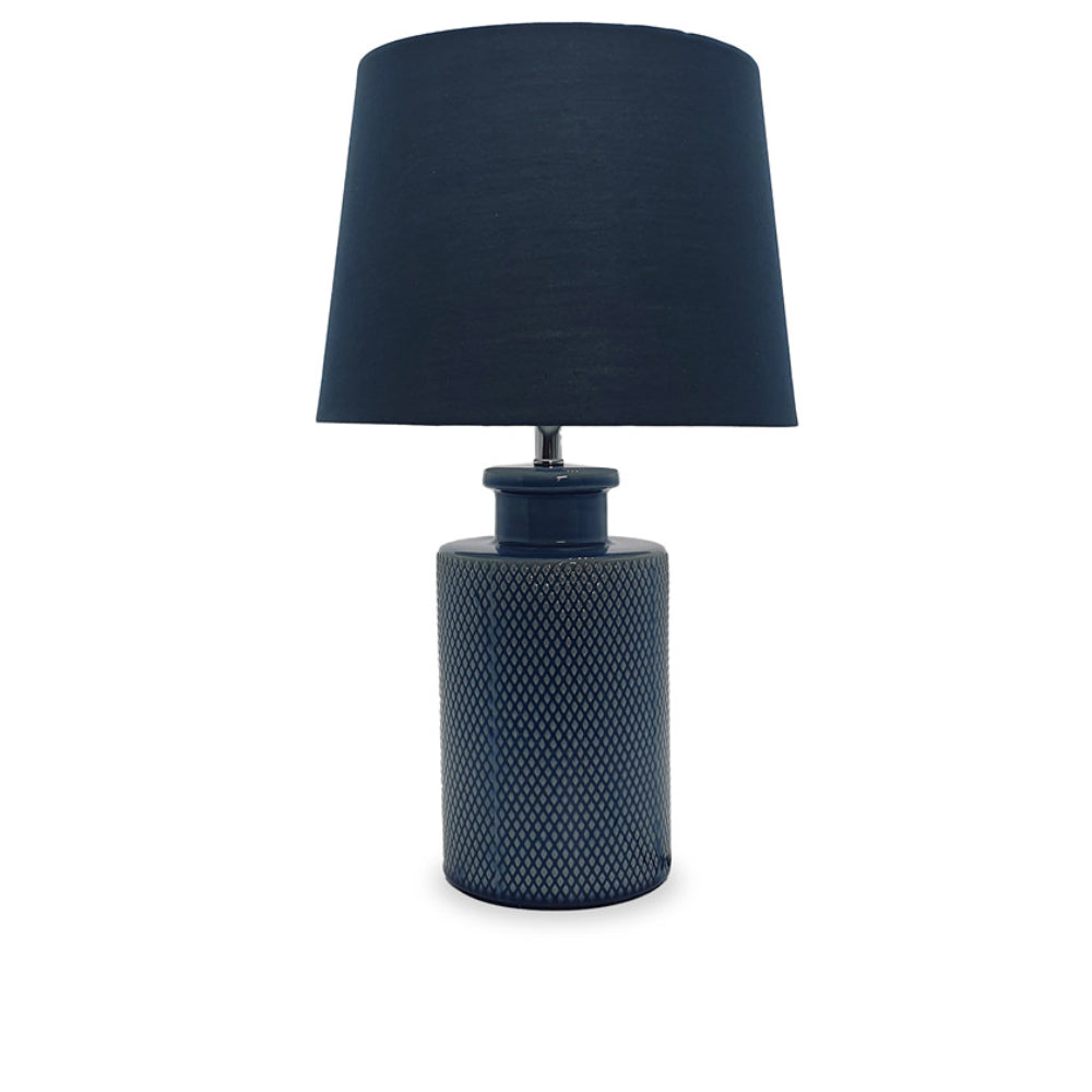 Avalon Ceramic lamp - Blue