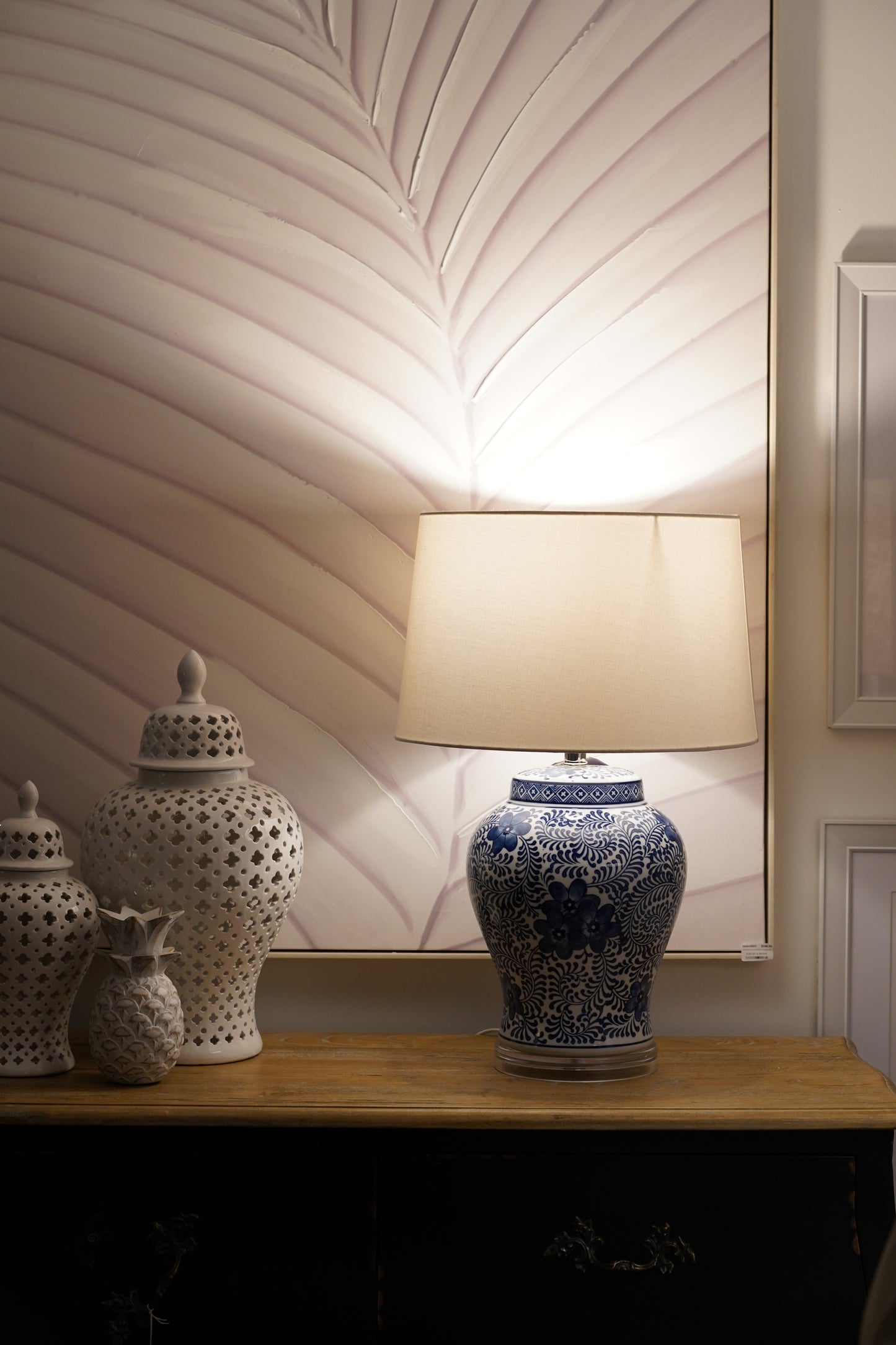 Daniella Porcelain Lamp