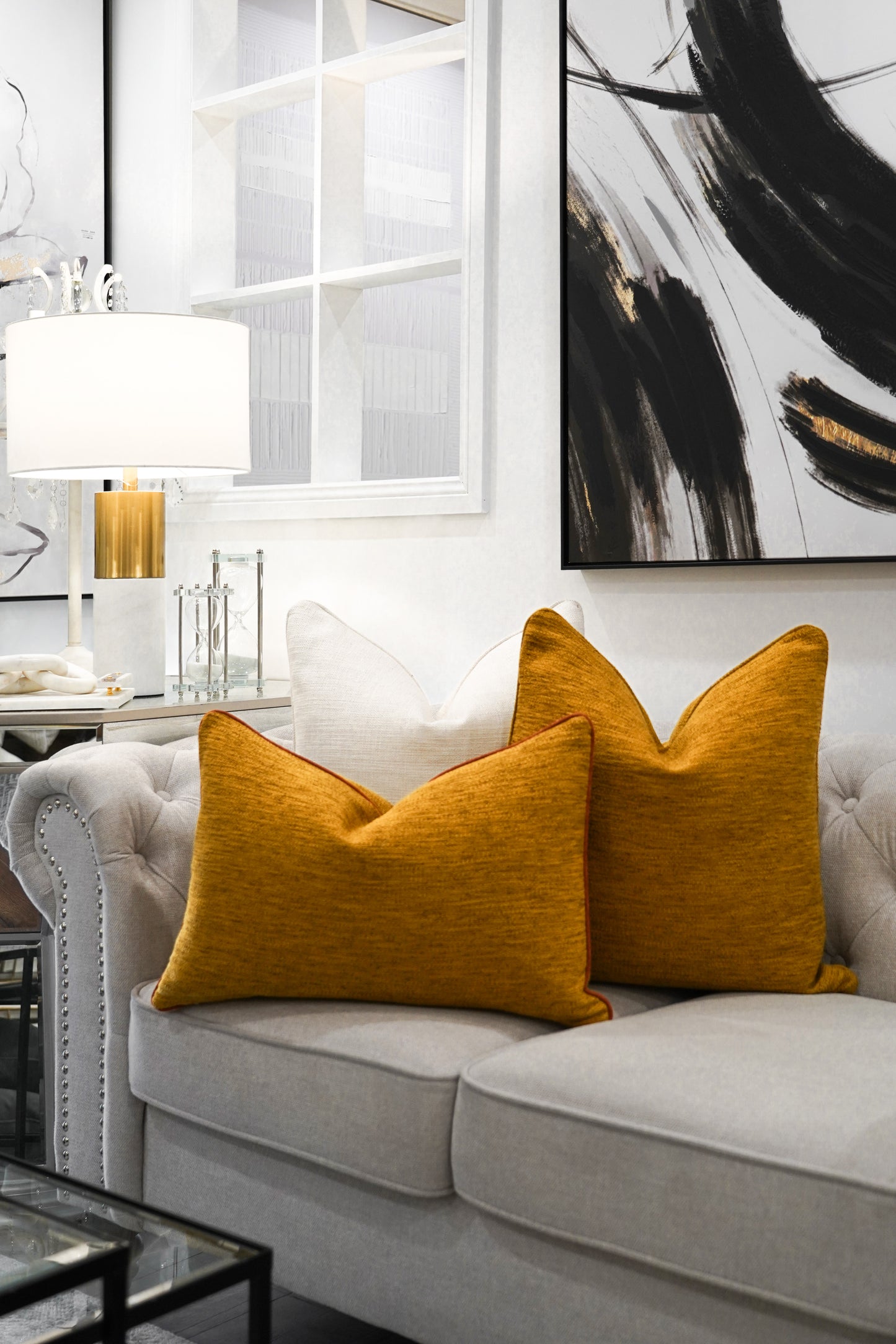 Marigold Cushion