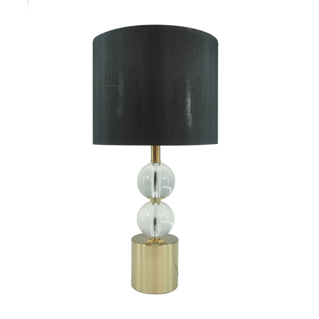 Windsor Crystal Lamp-Gold