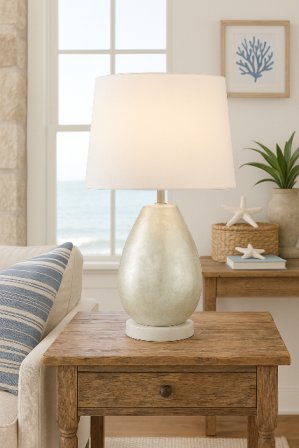 48CM Pearl Table Lamp