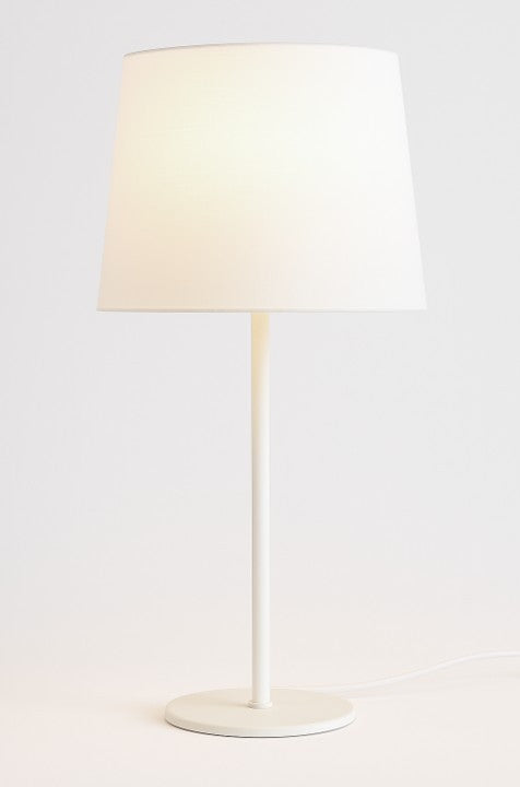53CM Newport Metal Stick white lamp and  Shade