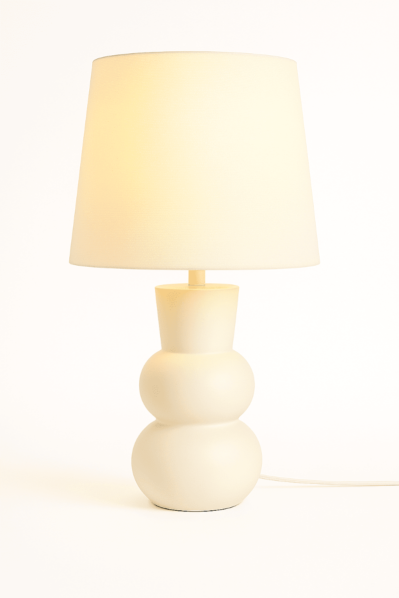 H48x25CM Coco Ceramic Lamp