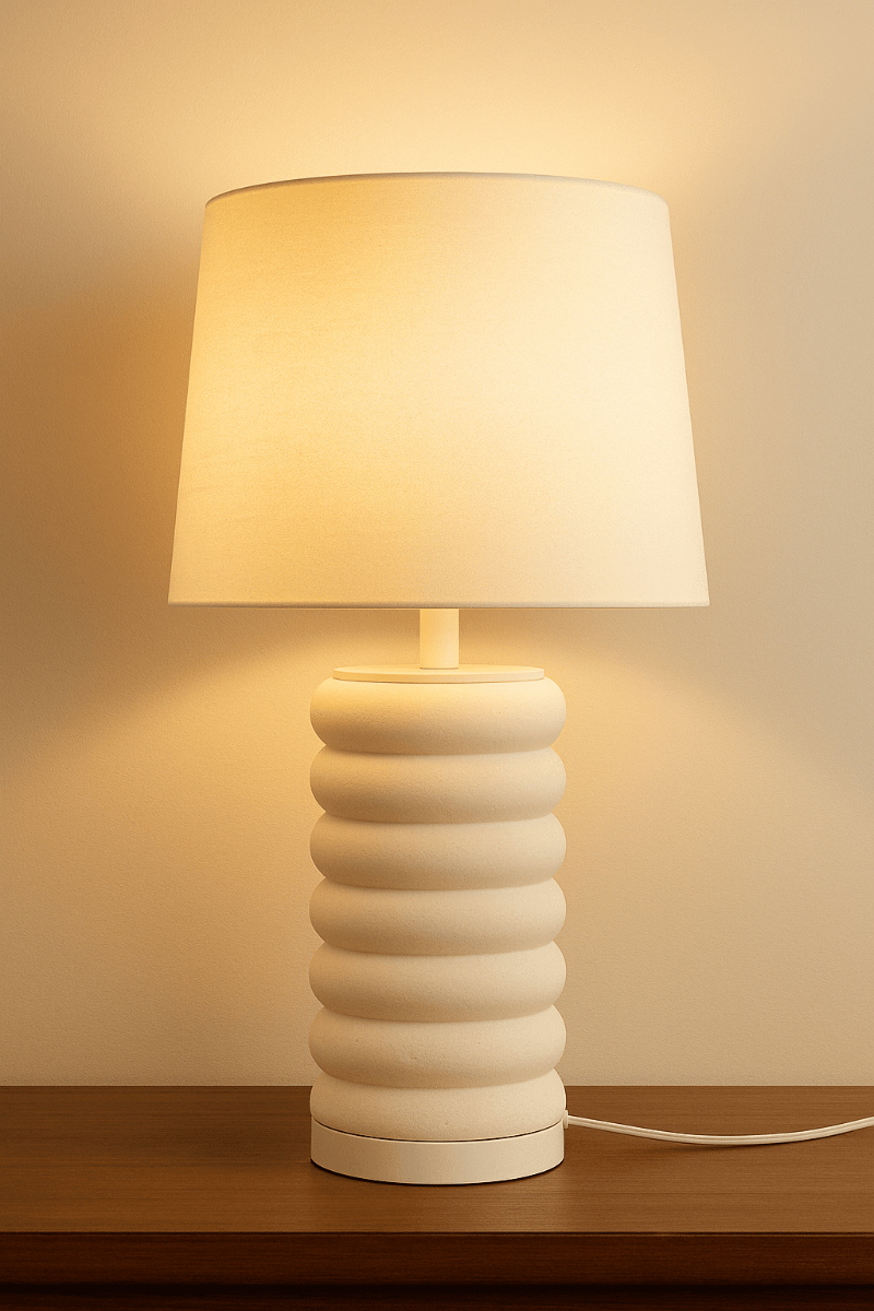 H66cm Belmont Ceramic Lamp