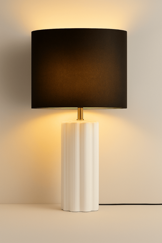 H54cm Horizon Ceramic Lamp