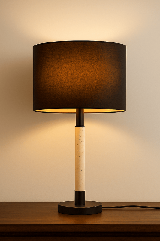 Raffle Lamp 055ShadeBlack