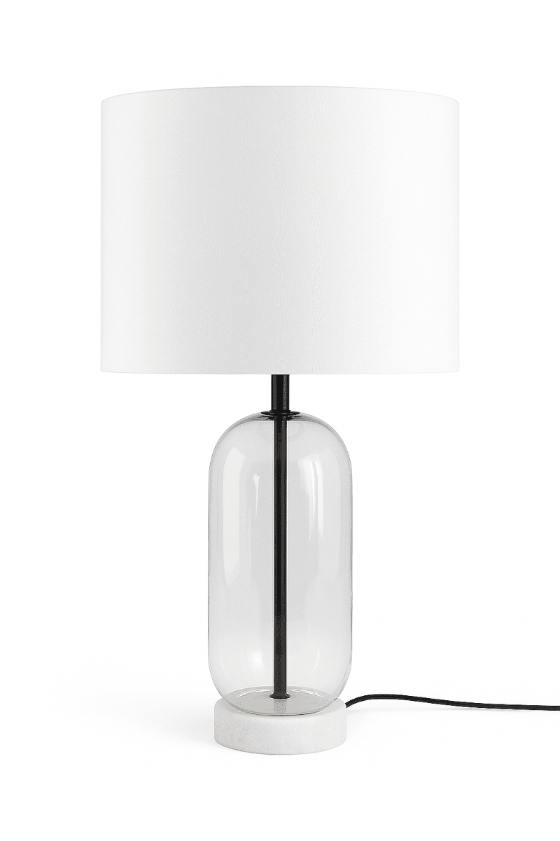 EmpireTower Glass Lamp