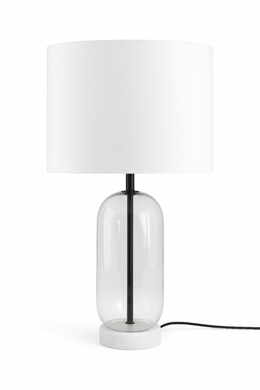 EmpireTower Glass Lamp