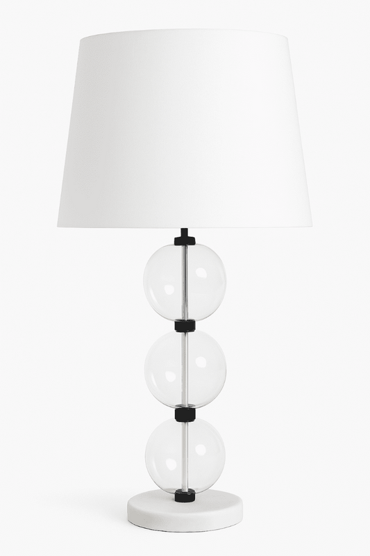 77cm MarinaSand Glass Lamp