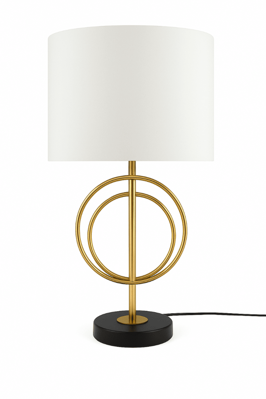 50cm Oxford Metal Lamp