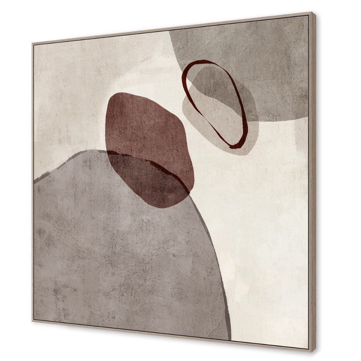 102x102CM Framed Canvas