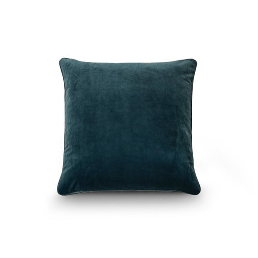 Aegean Velvet Cushion