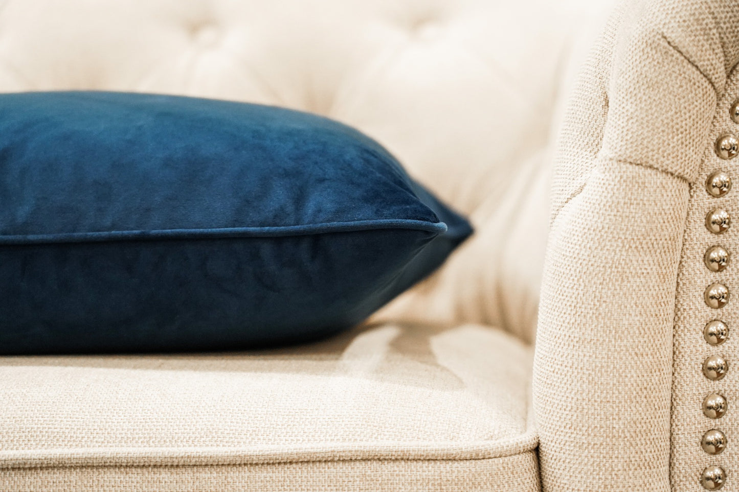 Admiral Velvet Cushion