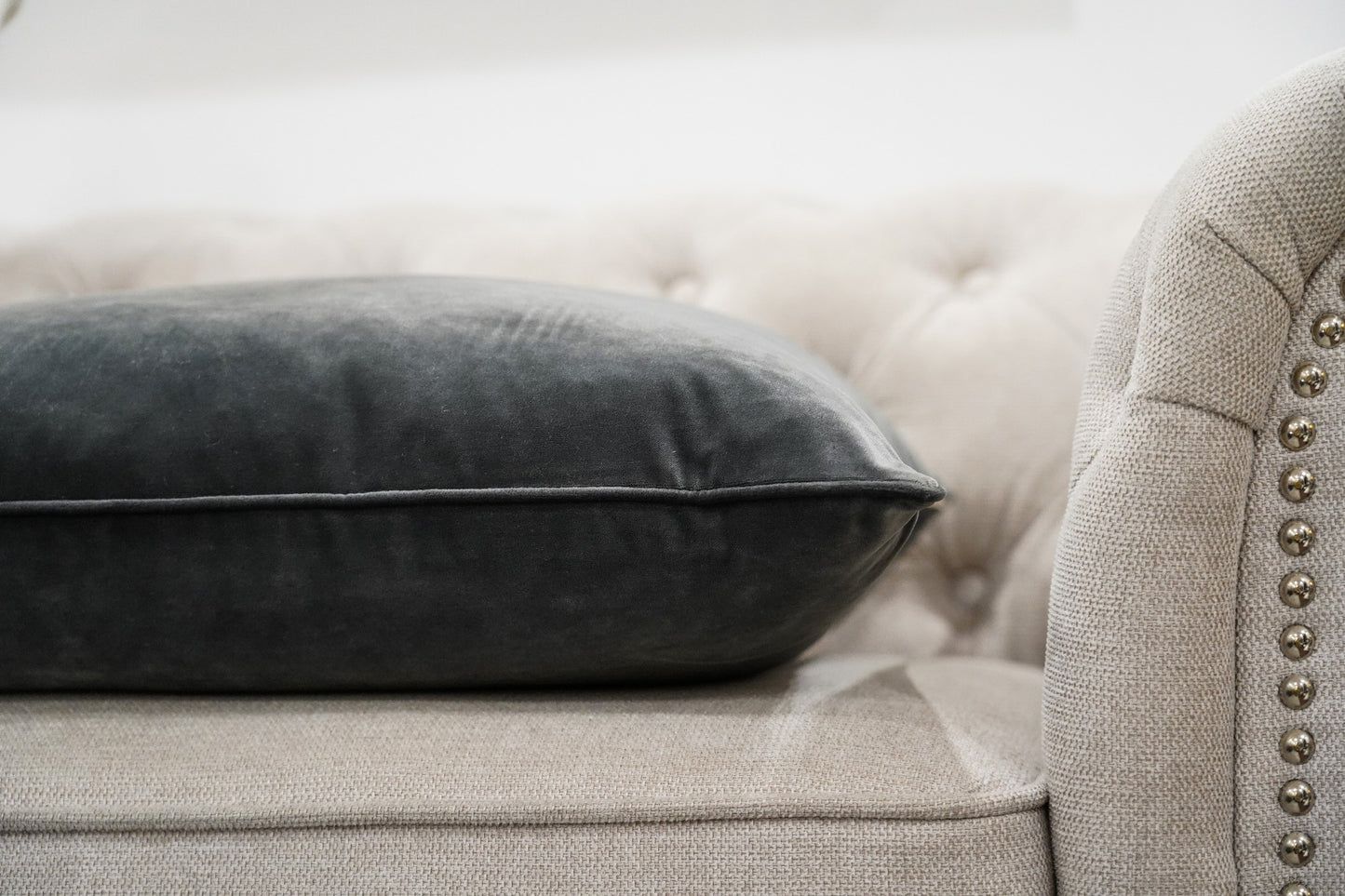 Anchor Velvet Cushion