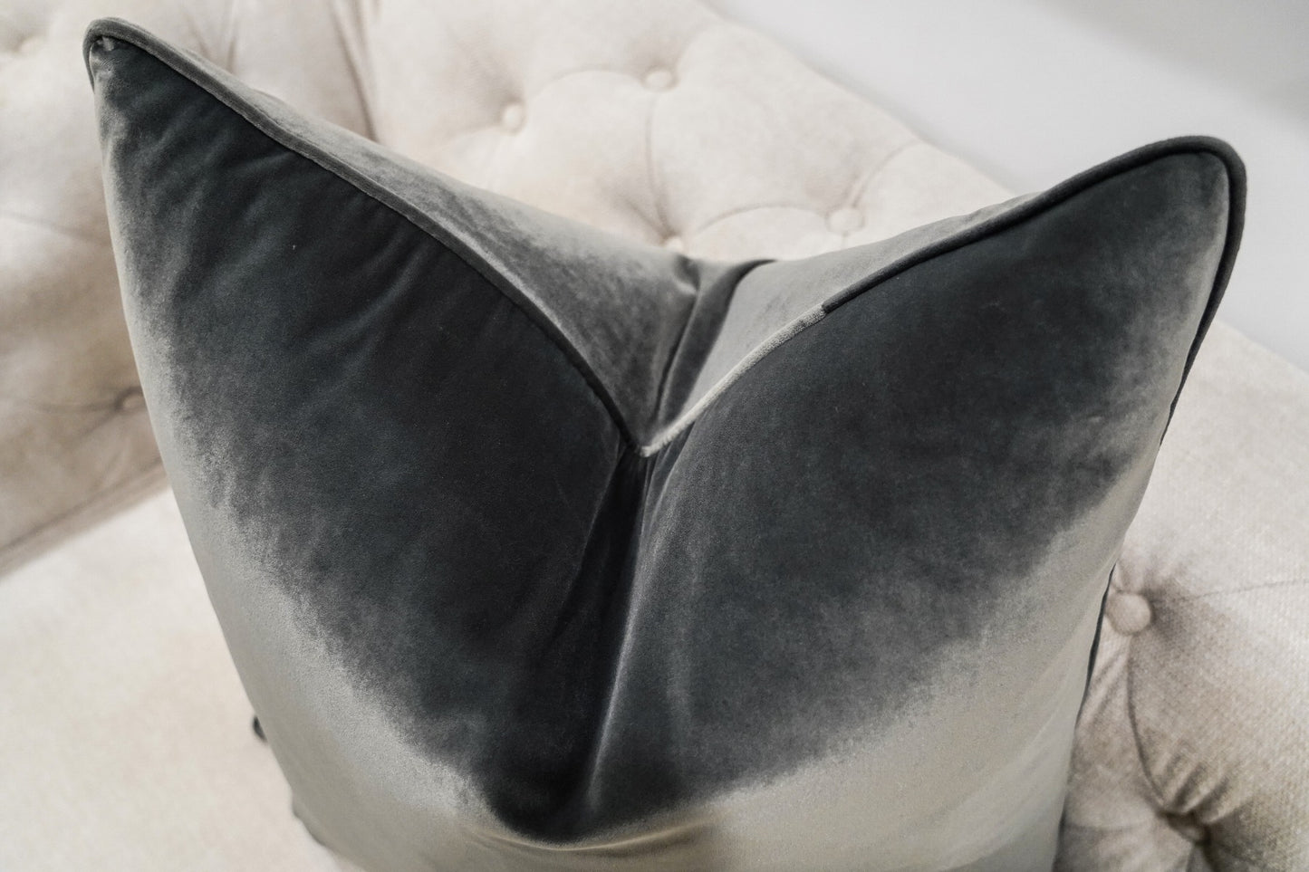 Anchor Velvet Cushion