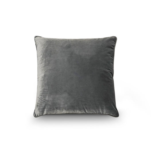 Nickel Velvet Cushion