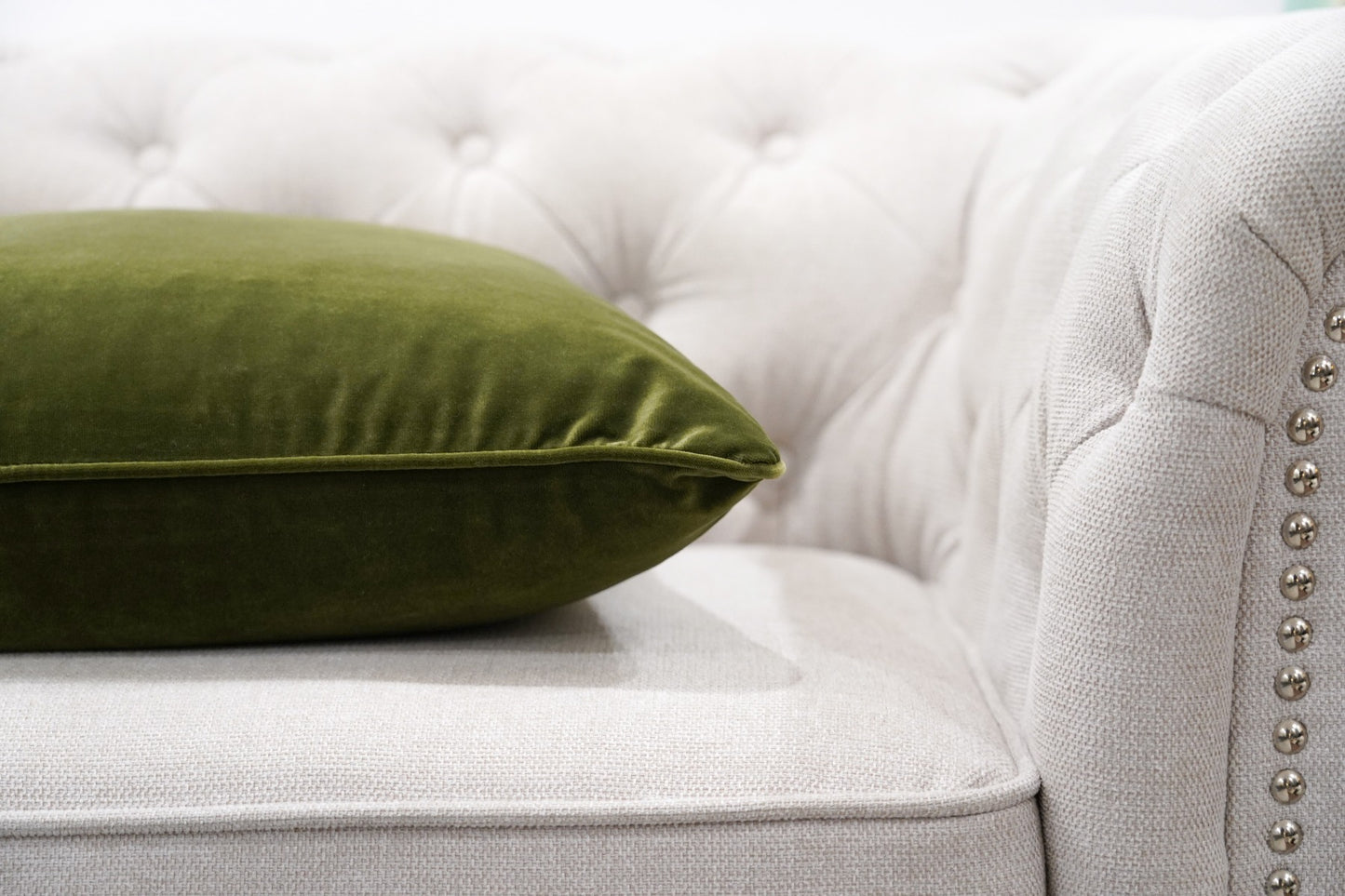 Forest Velvet Cushion