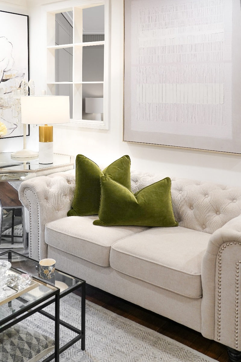 Forest Velvet Cushion