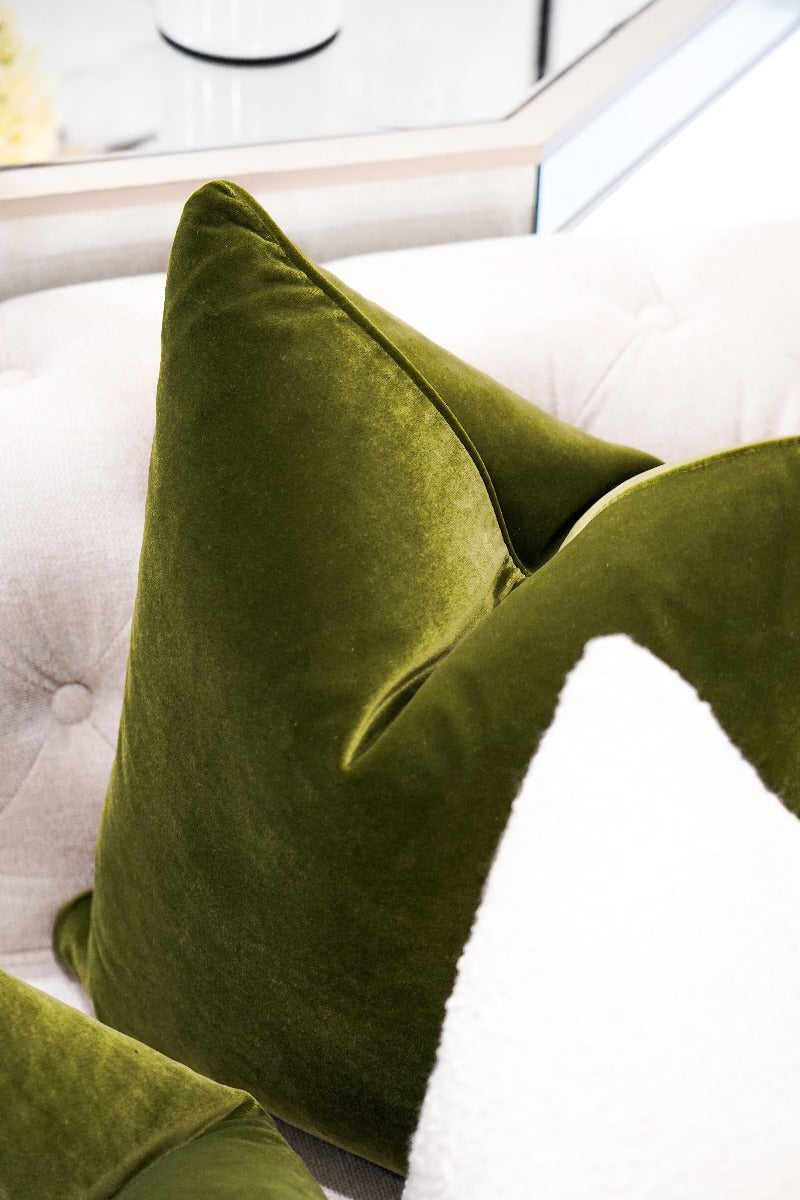 Forest Velvet Cushion