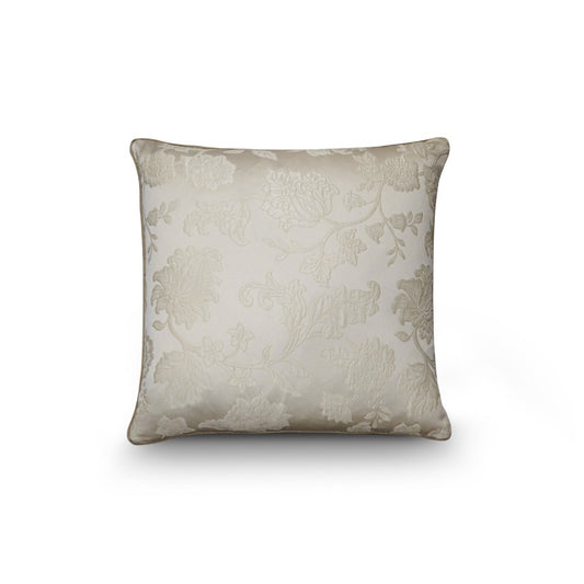 Applique Floral Cushion