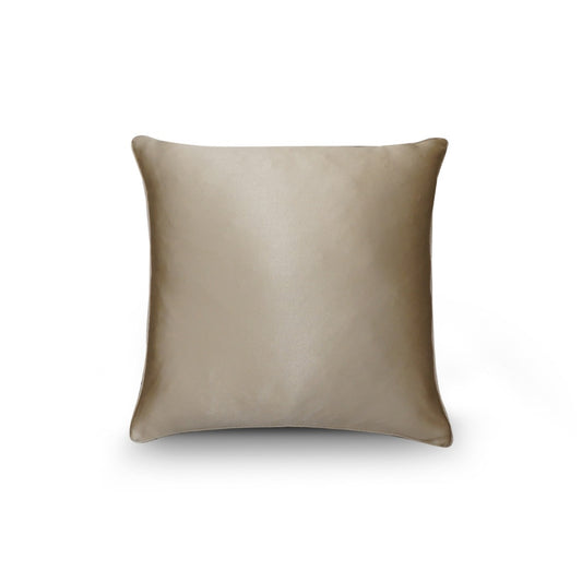 Silky Champagne Cushion