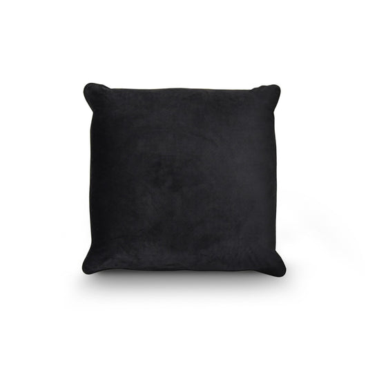 Onyx Velvet Cushion