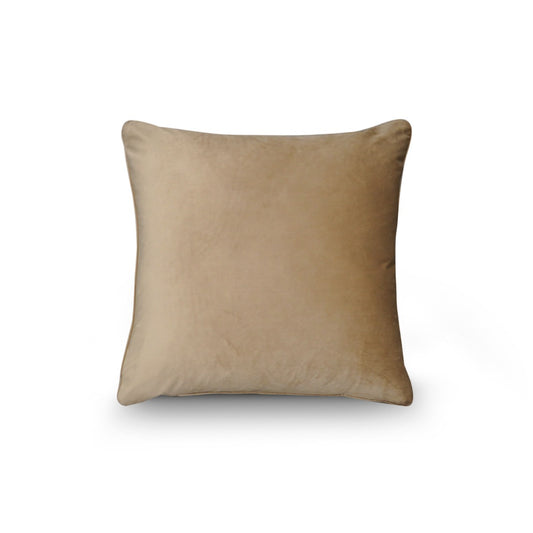 Sandalwood Velvet Cushion