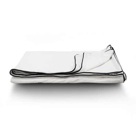 Pearl White Throw
