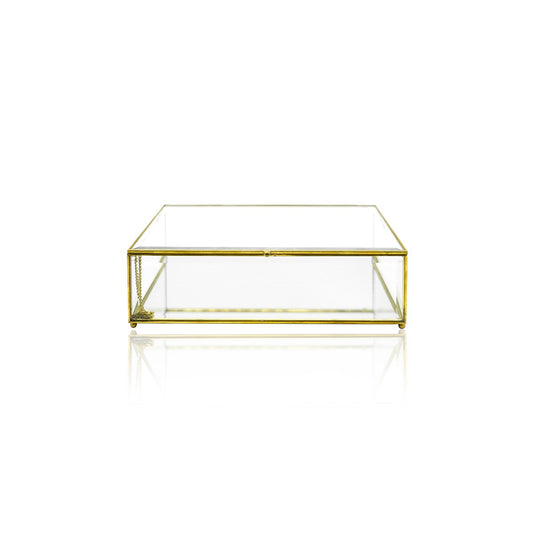 Artemis Jewellery Box with Bevelled Glass