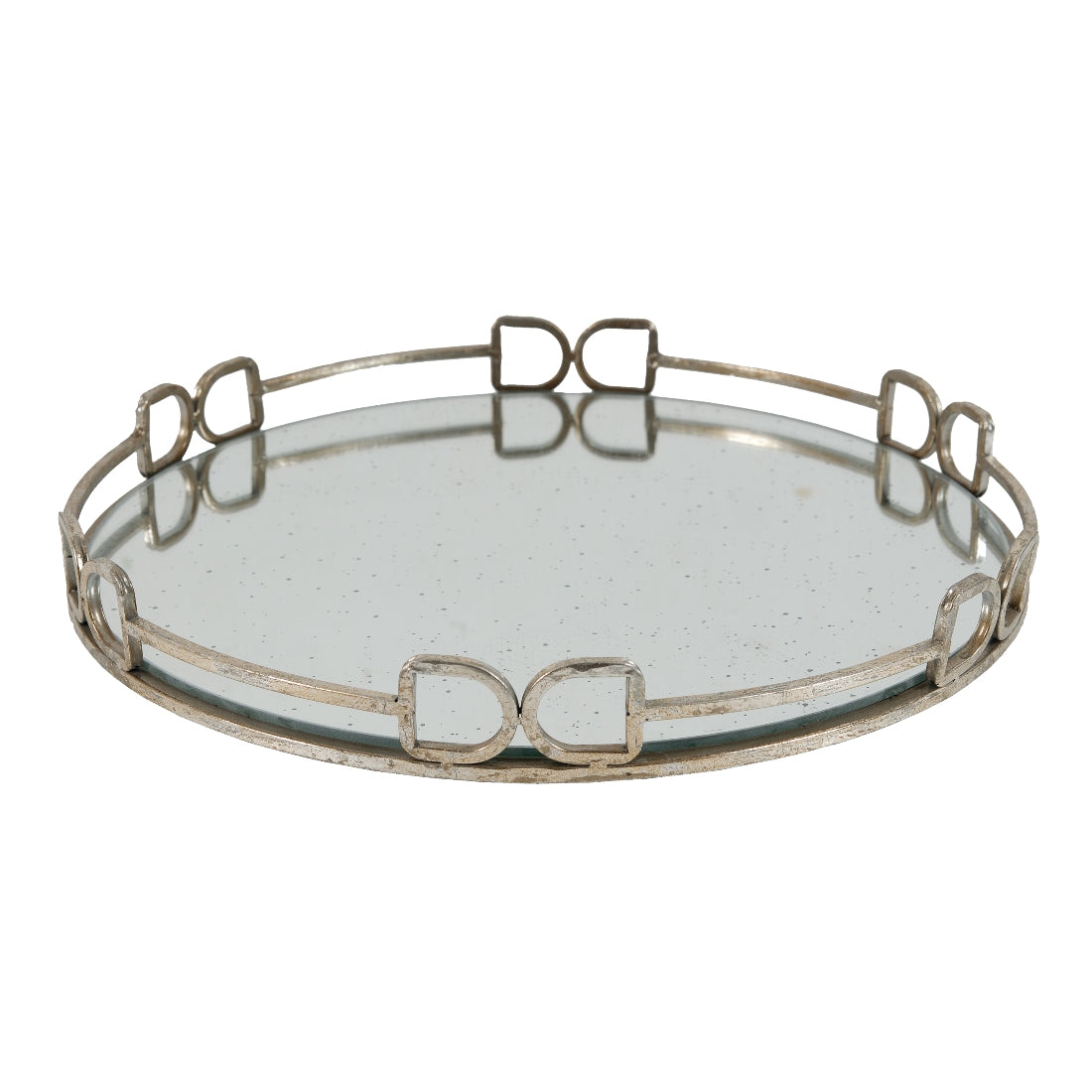 45.7cm TRAY mirror Silver