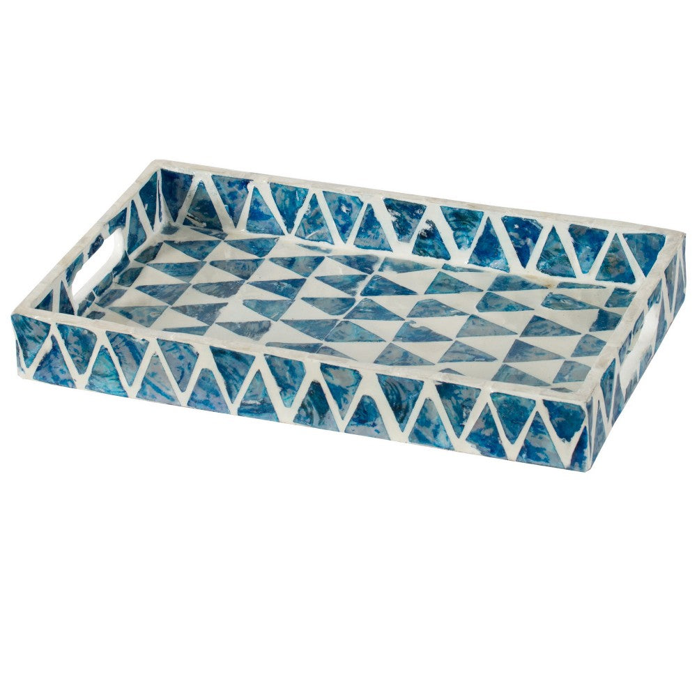 Decorative Rectangular Tray,B