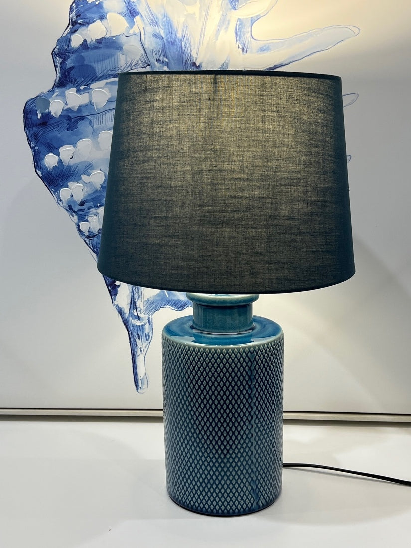 Avalon Ceramic lamp - Blue