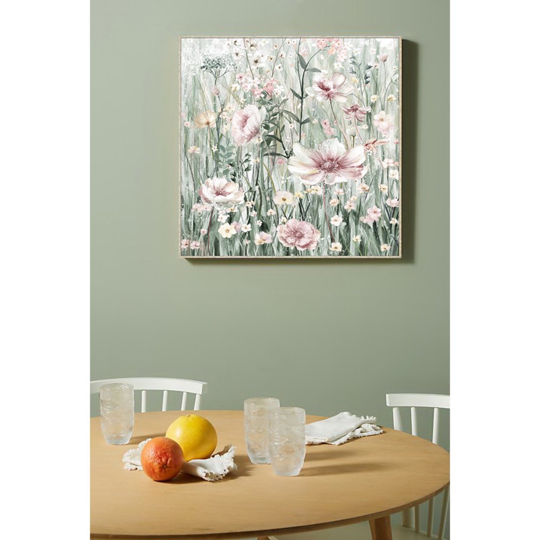 Framed Canvas Spring Blooming